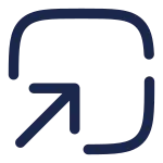 Square Bottom Up SVG Icon